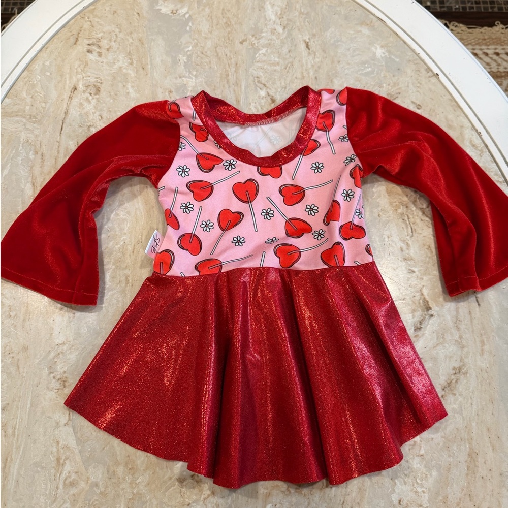 Handmade Valentine’s Day dress ❤️